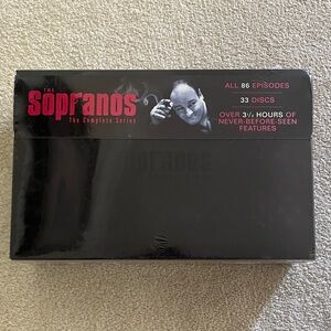 The Sopranos Complete Series DVD Box Set